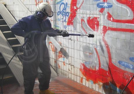 Graffiti odstranovanie podchod